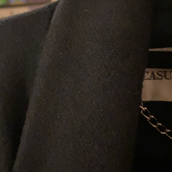 Casual Corner 80s’ wool trench coat. Oversized and in excellent condition. - Picture 12 of 13